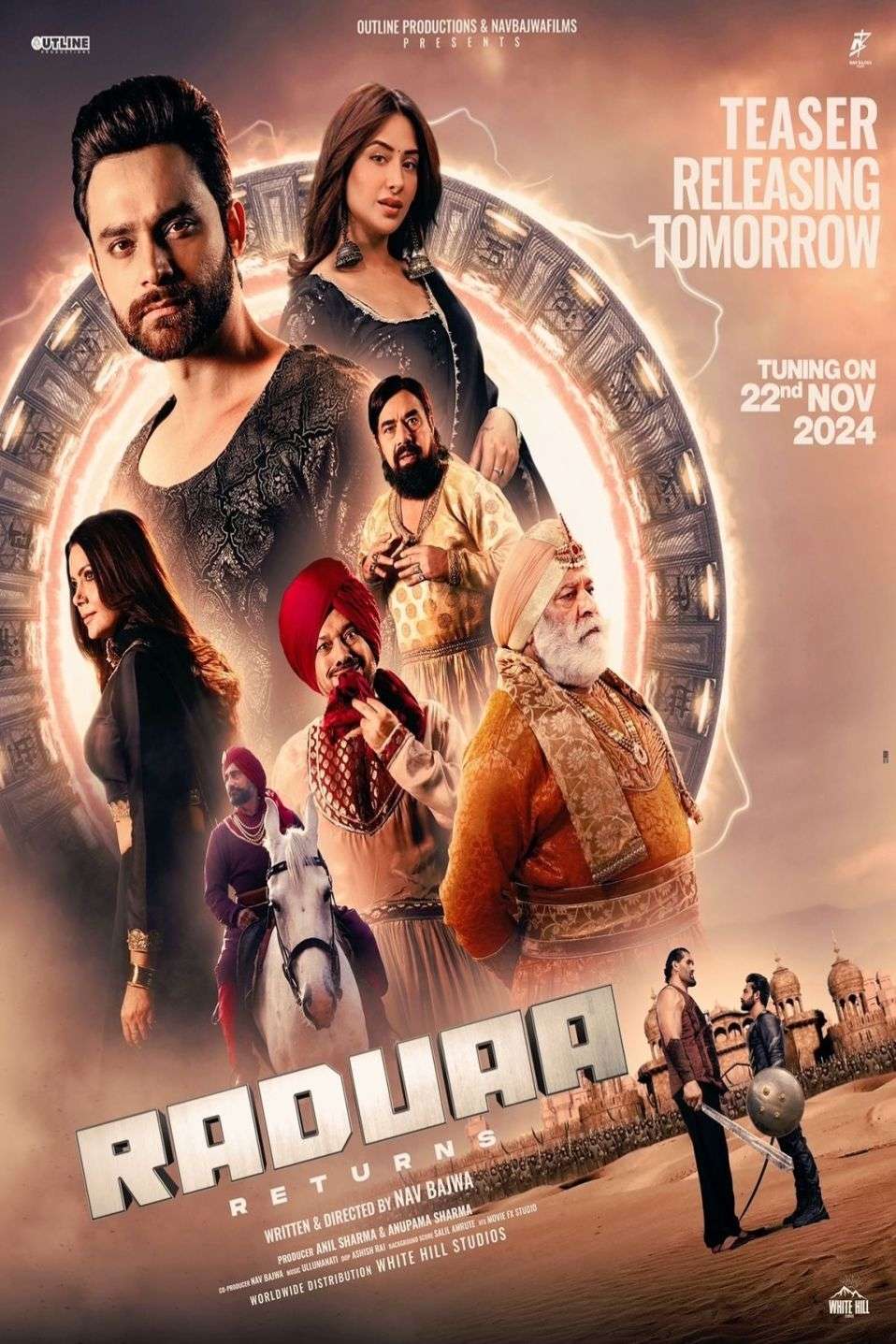 raduaa returns punjabi movie